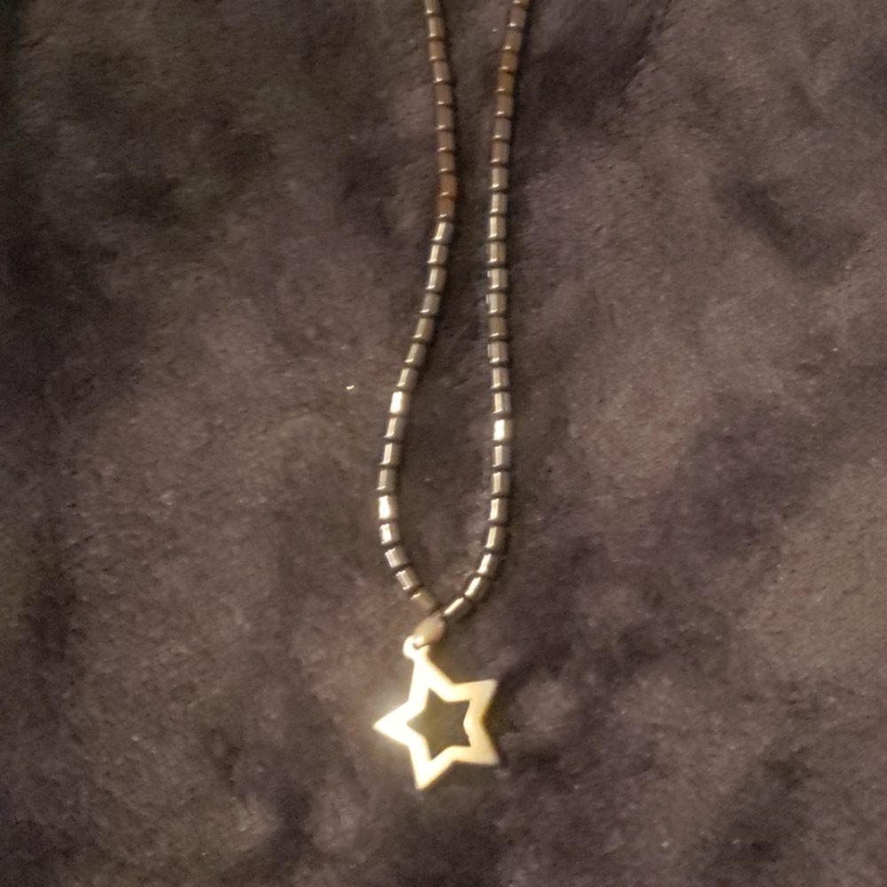 Hematite Neclace